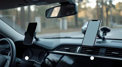 Βάσεις Αυτοκινήτου Smartphone: Βεντούζα vs Αεραγωγός
