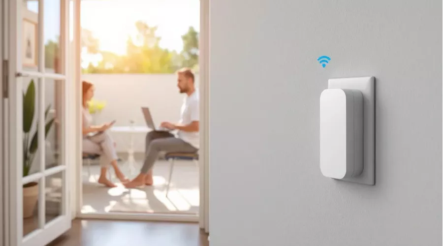 Wi-Fi Extender: Internet Χωρίς Διακοπές Στο Σπίτι Και Τον Κήπο