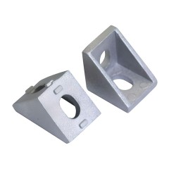 T Slot 2020 Aluminum Profile L-Shape 90 Degree Inside Corner Joint Bracket 6mm