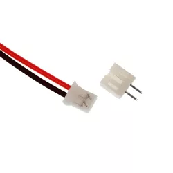 JST PH 2 Pin Male Female Connector 20cm Cable