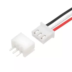 JST PH 3 Pin Male Female Connector 20cm Cable