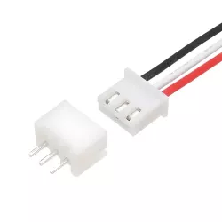 JST PH 3 Pin Male Female Connector 20cm Cable