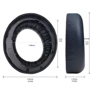 Ανταλλακτικά Μαξιλαράκια Ακουστικών Δερματίνης Για PS5 Pulse 3D