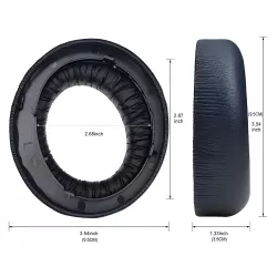 Ανταλλακτικά Μαξιλαράκια Ακουστικών Δερματίνης Για PS5 Pulse 3D