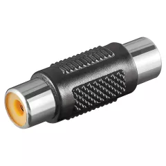 Αντάπτορας RCA Θηλυκό Σε Θηλυκό Για Σύνδεση Καλωδίων Ήχου