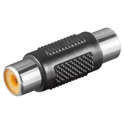 Αντάπτορας RCA Θηλυκό Σε Θηλυκό Για Σύνδεση Καλωδίων Ήχου