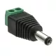 Αντάπτορας Τροφοδοσίας DC Αρσενικός 5.5x2.1mm Με Κλέμα Αντάπτορας Τροφοδοσίας DC Αρσενικός 5.5x2.1mm Με Κλέμα