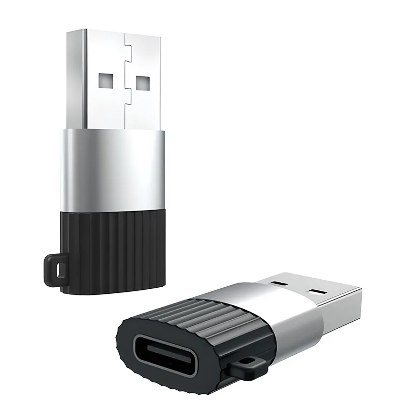 Αντάπτορας Type-C Σε USB 2.0 Μεταλλικός Μαύρος XO NB149-E Αντάπτορας Type-C Σε USB 2.0 Μεταλλικός Μαύρος XO NB149-E