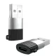 Αντάπτορας Type-C Σε USB 2.0 Μεταλλικός Μαύρος XO NB149-E Αντάπτορας Type-C Σε USB 2.0 Μεταλλικός Μαύρος XO NB149-E