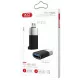 Αντάπτορας USB 2.0 Σε Micro USB Μεταλλικός Μαύρος XO NB149-G Αντάπτορας USB 2.0 Σε Micro USB Μεταλλικός Μαύρος XO NB149-G