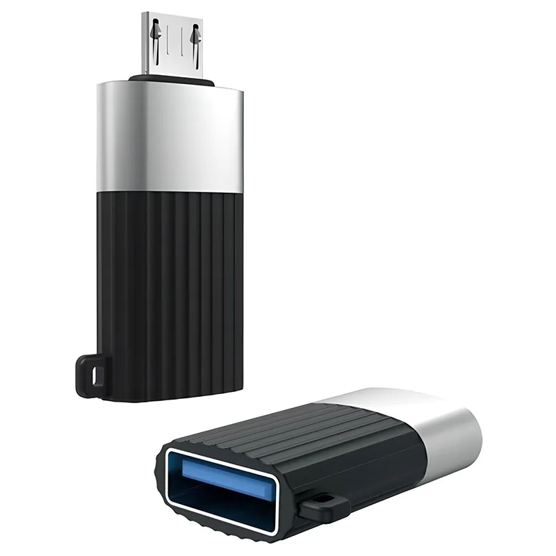 Αντάπτορας USB 2.0 Σε Micro USB Μεταλλικός Μαύρος XO NB149-G Αντάπτορας USB 2.0 Σε Micro USB Μεταλλικός Μαύρος XO NB149-G