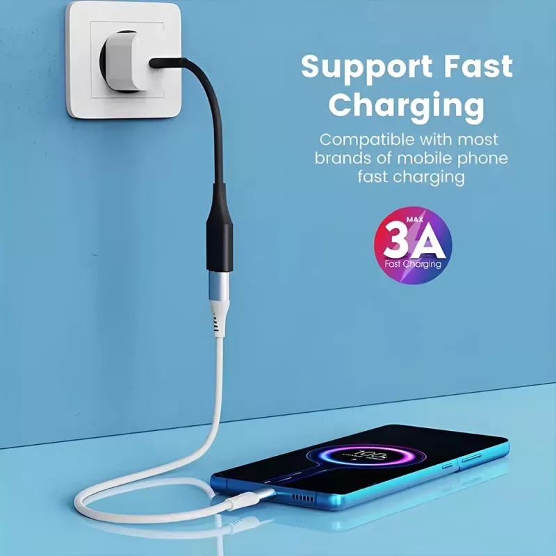 Αντάπτορας USB-C Σε USB 3.0 Μαύρο OTG 5Gbps