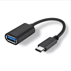 Αντάπτορας USB-C Σε USB 3.0 Μαύρο OTG 5Gbps