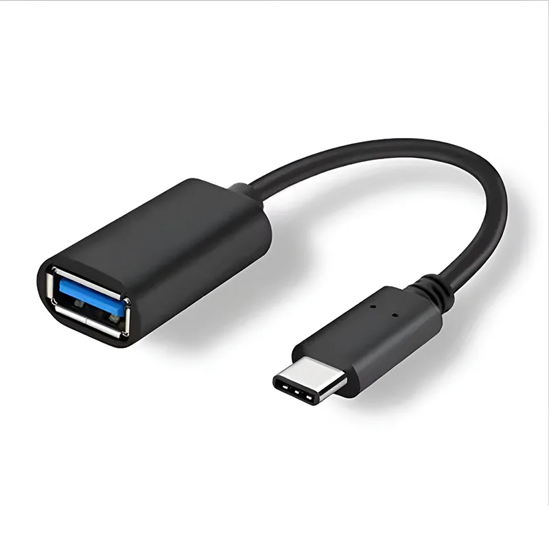 Αντάπτορας USB-C Σε USB 3.0 Μαύρο OTG 5Gbps