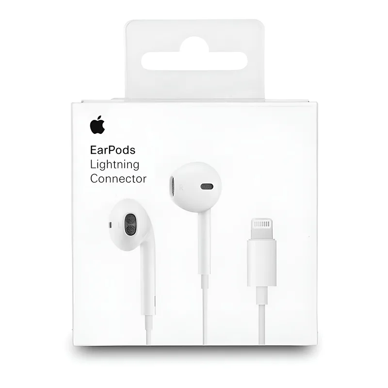 Ακουστικά EarPods Handsfree Lightning Λευκά Apple MWTY3ZM/A