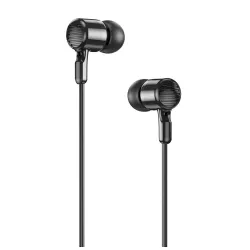 Handsfrree Ακουστικά In-Ear Type-C Earphones Μαύρα XO EP81