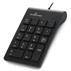 Αριθμητικό Πληκτρολόγιο Μαύρο USB Numeric Keypad Black Powertech PT-938