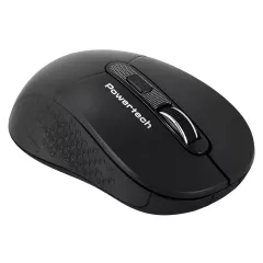 Ασύρματο Εργονομικό Ποντίκι 2.4GHz 1600DPI Μαύρο POWERTECH PT-1466