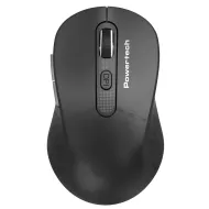 Ασύρματο Εργονομικό Ποντίκι 2.4GHz 1600DPI Μαύρο POWERTECH PT-1466