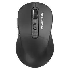 Ασύρματο Εργονομικό Ποντίκι 2.4GHz 1600DPI Μαύρο POWERTECH PT-1466