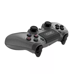 Ασύρματο Gamepad 6-Axis Για PS4/PS3/PC Γκρι Wireless Controller