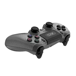 Ασύρματο Gamepad 6-Axis Για PS4/PS3/PC Γκρι Wireless Controller