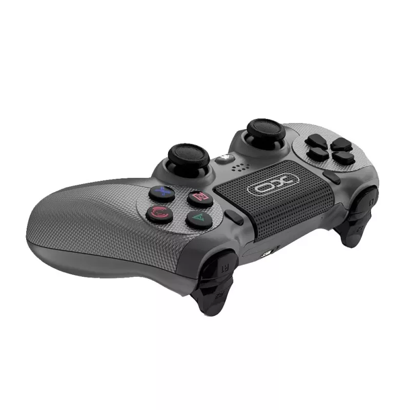 Ασύρματο Gamepad 6-Axis Για PS4/PS3/PC Γκρι Wireless Controller