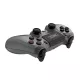 Ασύρματο Gamepad 6-Axis Για PS4/PS3/PC Γκρι Wireless Controller