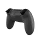Ασύρματο Gamepad 6-Axis Για PS4/PS3/PC Γκρι Wireless Controller