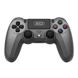 Ασύρματο Gamepad 6-Axis Για PS4/PS3/PC Γκρι Wireless Controller