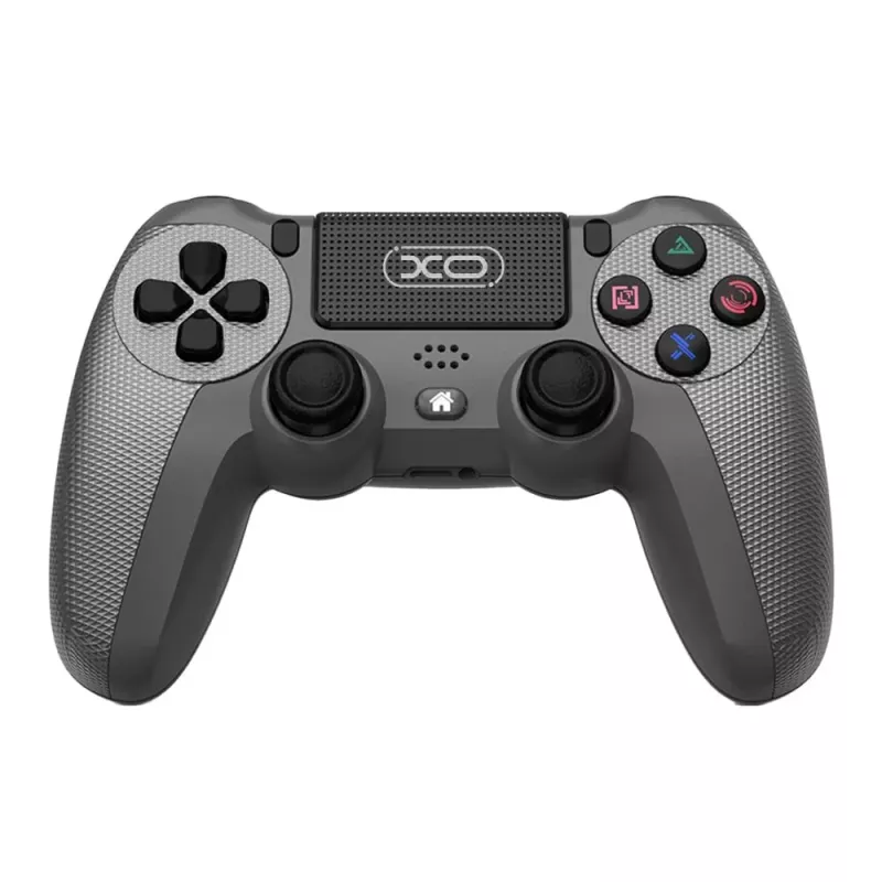 Ασύρματο Gamepad 6-Axis Για PS4/PS3/PC Γκρι Wireless Controller
