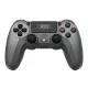 Ασύρματο Gamepad 6-Axis Για PS4/PS3/PC Γκρι Wireless Controller