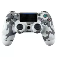 Ασύρματο Gamepad Doubleshock 4 Για PS4 Camouflage Grey Wireless Controller