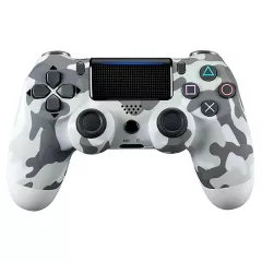 Ασύρματο Gamepad Doubleshock 4 Για PS4 Camouflage Grey Wireless Controller
