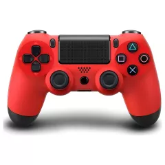 Ασύρματο Gamepad Doubleshock 4 Για PS4 Κόκκινο Wireless Controller