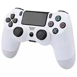 Ασύρματο Gamepad Doubleshock 4 Για PS4 Λευκό Wireless Controller