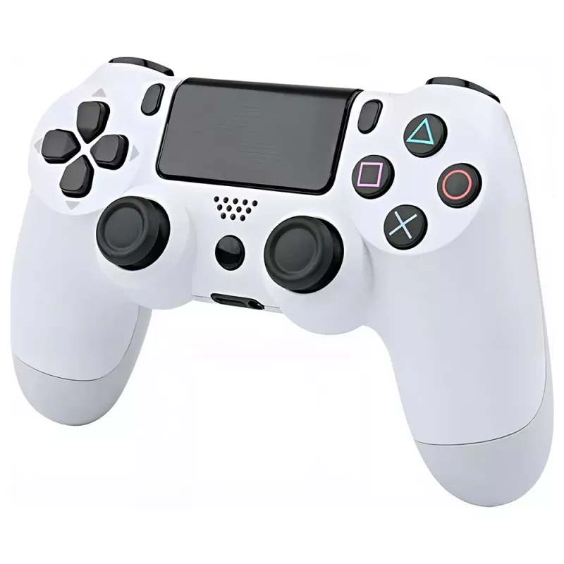 Ασύρματο Gamepad Doubleshock 4 Για PS4 Λευκό Wireless PS4 Controller