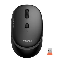 Ασύρματο Ποντίκι 2.4G Μαύρο 1600dpi Meetion MT-R571