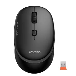 Ασύρματο Ποντίκι 2.4G Μαύρο 1600dpi Meetion MT-R571