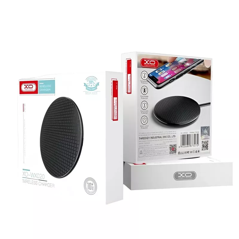 Ασύρματος Φορτιστής Qi 10W Γρήγορης Φόρτισης XO WX020