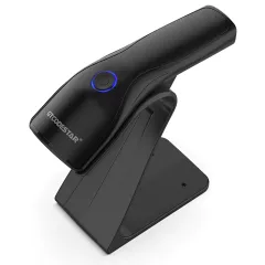 Barcode Scanner 1D & 2D Ενσύρματο & Ασύρματο Bluetooth Με Βάση 800mAh GTCODESTAR X-9200L