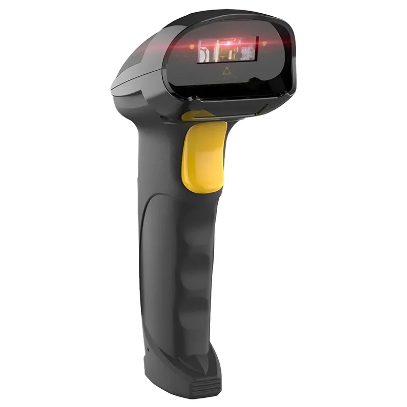 Barcode Scanner 1D Ενσύρματο & Ασύρματο Μαύρο GTCODESTAR X-620F 800mAh