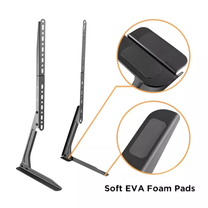 Βάση TV Επιτραπέζια 23"-70" Με VESA 75x75 έως 800x400 & Μέγιστο Βάρος 40kg ATC-2370