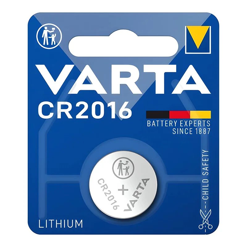 Μπαταρία Λιθίου CR2016 3V Ρολογιού Varta Professional Μπαταρία Λιθίου CR2016 3V Ρολογιού Varta Professional