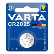 Μπαταρία Λιθίου CR2025 3V Ρολογιού Varta Professional