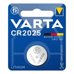 Μπαταρία Λιθίου CR2025 3V Ρολογιού Varta Professional