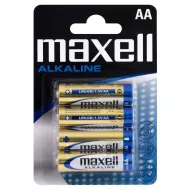 Μπαταρίες Αλκαλικές AA 1.5V Blister 4τεμ Maxell LR6