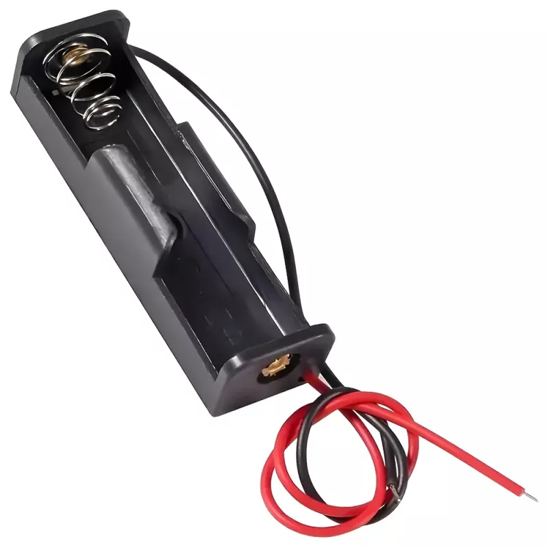 Μπαταριοθήκη 1xAA Με Καλώδια 1.5V