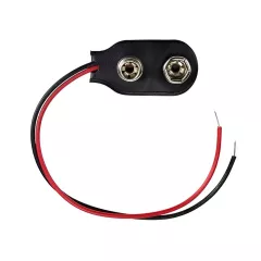 Βύσμα Μπαταρίας 9V Clip Connector Με Καλώδιο