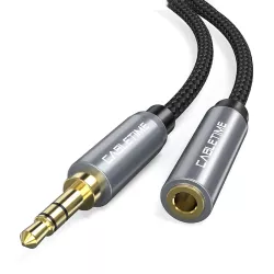 Προέκταση Καλωδίου Ήχου 3.5mm AUX CT-P11F 1.8m Μαύρο CABLETIME